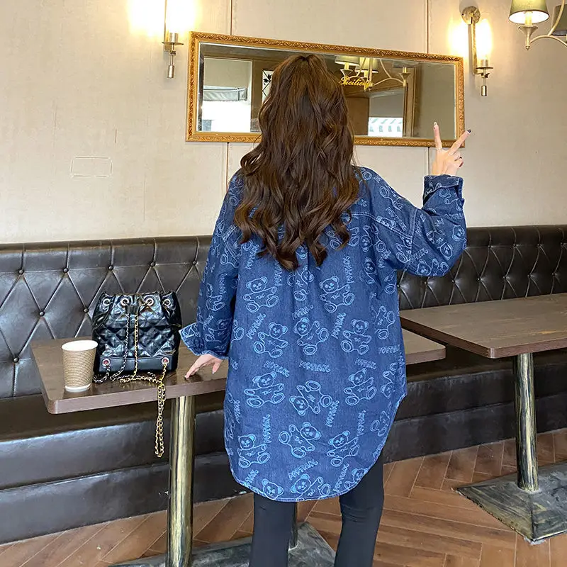 韓国商品/DEINET BUTTON POINT DENIM JACKET Denim Jacket LS Billionaire