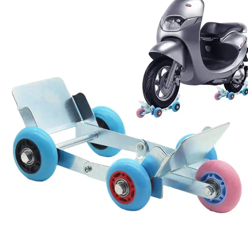 

Motorcycle Hitch Mount Carrier Bike Trailer Dirt Bike Rack Motorcycle Dirt Bike Scooter Carrier For Electric Tricycles Vehicles