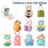 1PCS Children's Anti-Fall Pillow Baby Toddler Head Pillow Cartoon Breathable Pillow Learning To Walk Head Protection Pad 1