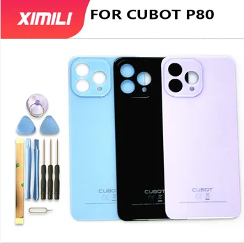 100% nuova custodia protettiva per batteria cover posteriore per CUBOT P80 copertura batteria per cellulare alloggiamento posteriore
