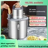 220V Commercial Electric Meat Grinder Machine 16L/20L Available Stainless Steel Food Meat Vegetables Stuffing Grinding Machine 1