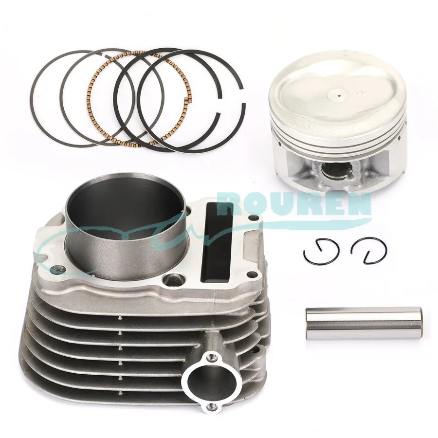 

Motorcycle Accessories 71mm Cylinder 250CC Engine Motor For Yamaha YFM250 YTM225 Piston Gasket Ring Kit Motoblock ATV Equipment