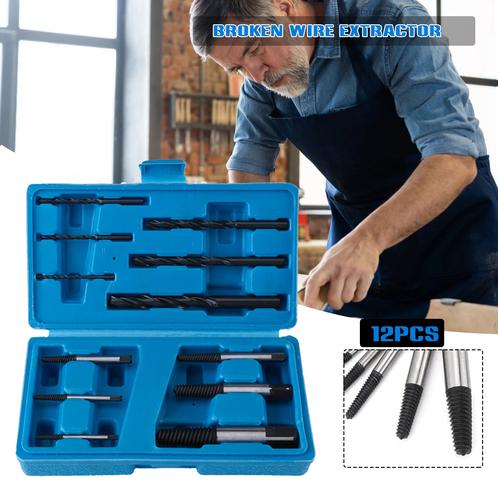 Damaged Screws Extractors Simple Operation Broken Screw Extractor For