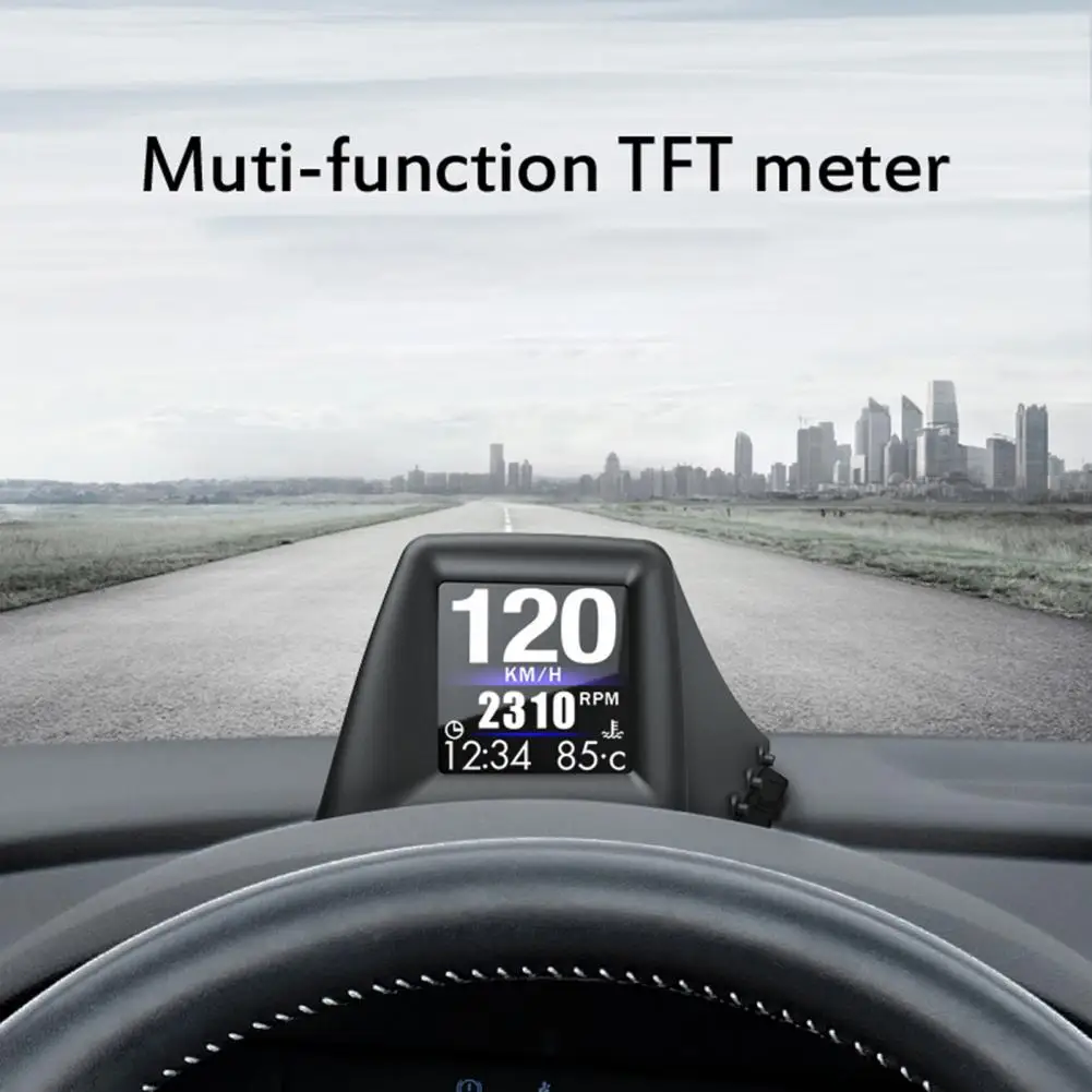 A401 HUD   ÷ OBD + GPS  ý Ʈ ,  ġ ӵ  Ÿ   溸 ý