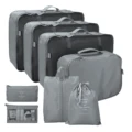Grey 8Pcs
