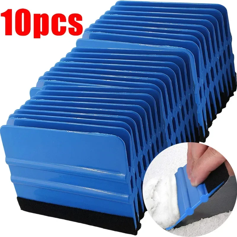 Car Stickers Film Install Squeegee Vinyl Carbon Fiber Scraper with Felt Squeegee Tool Film Wrapping Car Wrap Tools