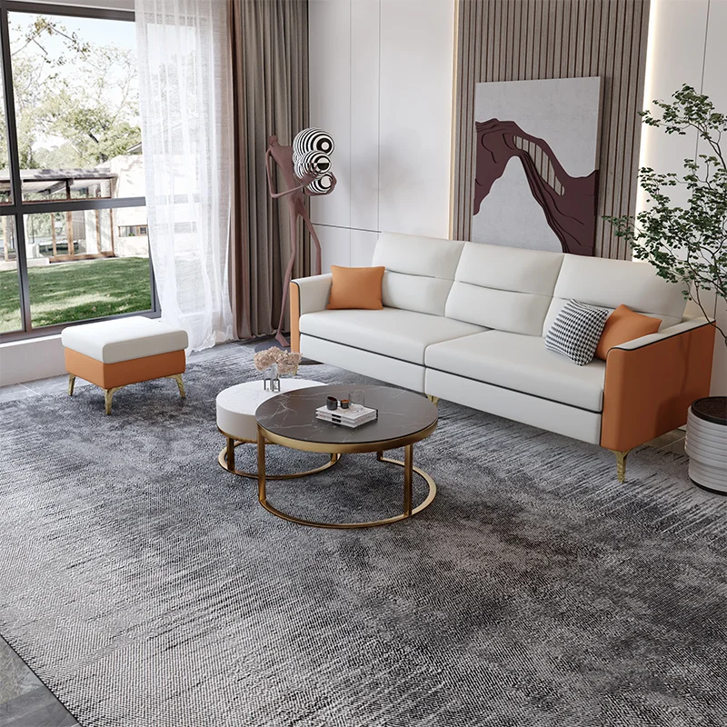 

Luxury Bed Sofa Couch Armchair Modern Nordic Sofa Library Bedroom Muebles Para El Hogar Sofa Set Living Room Furniture LQQ25XP