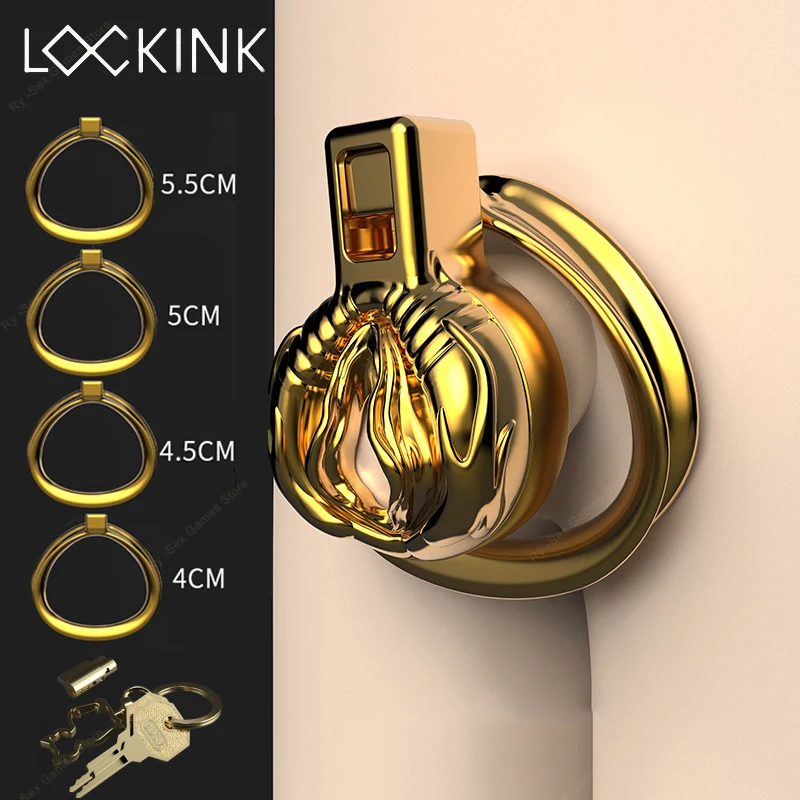 

Chastity Cage Metal Hollow Short Bdsm Lock Male Penis Cb Lock Sexy Small Sissy Discreet Cock Cage Male Chastity Delve Cock Ring