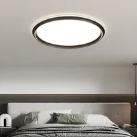 Minimalist Modern Round Led Ceiling Lamp For Living Room Bedroom Dining Room Ceiling Chandelier Lighting Home Decor Ceiling Lamp