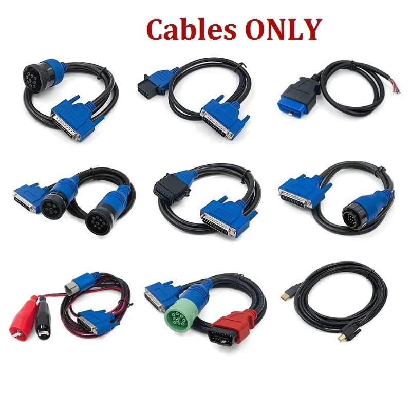 RU/PL Ship Bluetooth/USB D-PA5 Protocol Adapter 5 Heavy Duty OBD2 Truck Scanner Heavy Duty Truck Diagnostic Tools Car Scanner