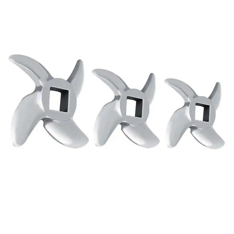 Meat Grinder Knife Mincer Blade 12# 22# 32# Stainless Steel Replacement Accessories meat grinder spare parts