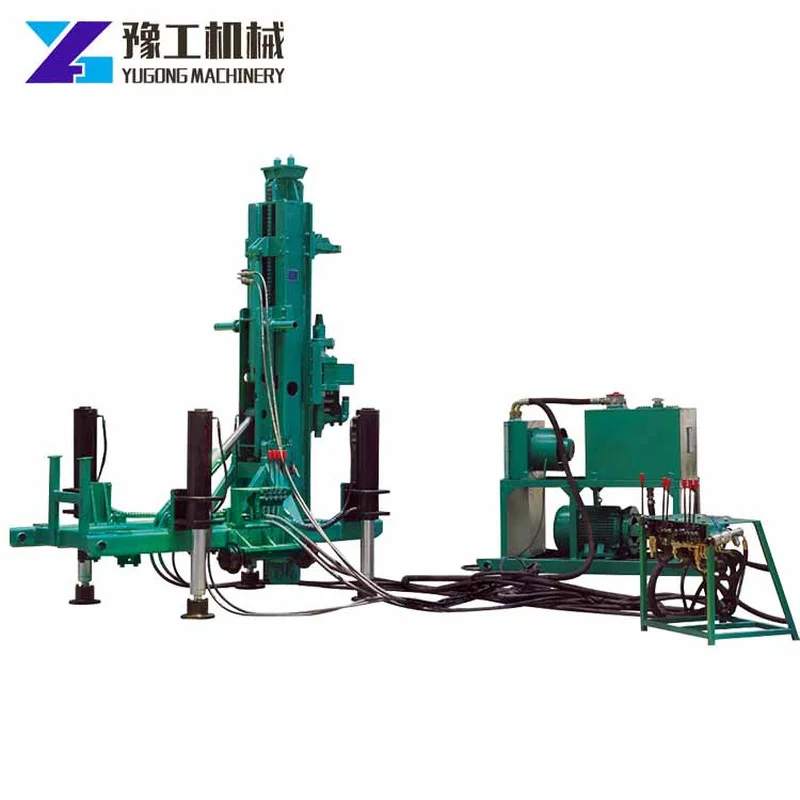 

YUGONG 100-200m Depth Anchor Lifting Rig Mining Machine Mine Foundation Drilling Rig