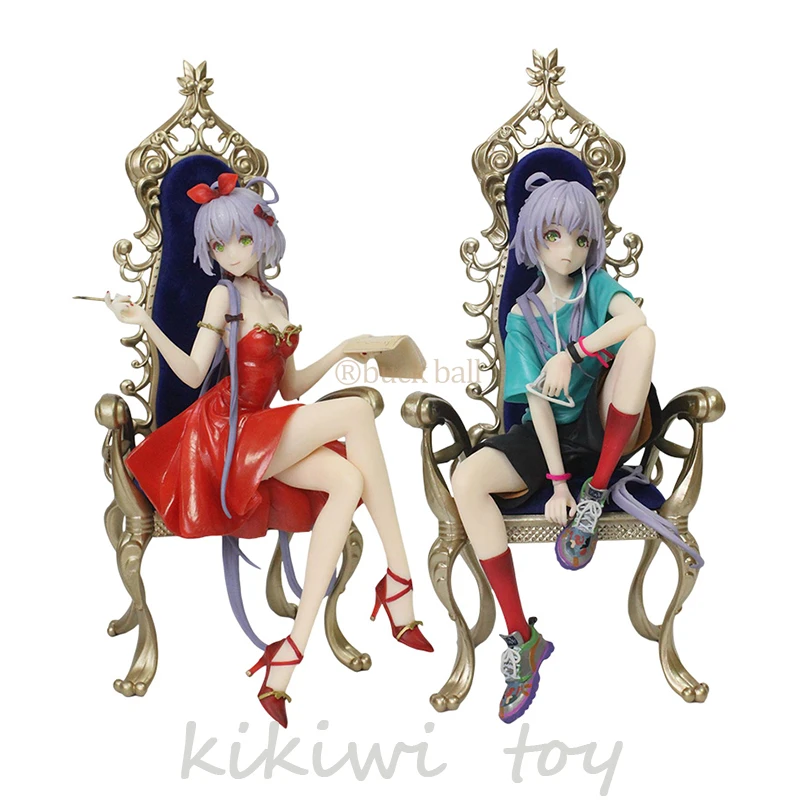 

20 см Vsinger Аниме Фигурка Vocaloid Luo Tianyi Kawaii Девушка экшн-фигурка МОДЕЛЬ искусственная кукла коллекционный орнамент игрушки подарки