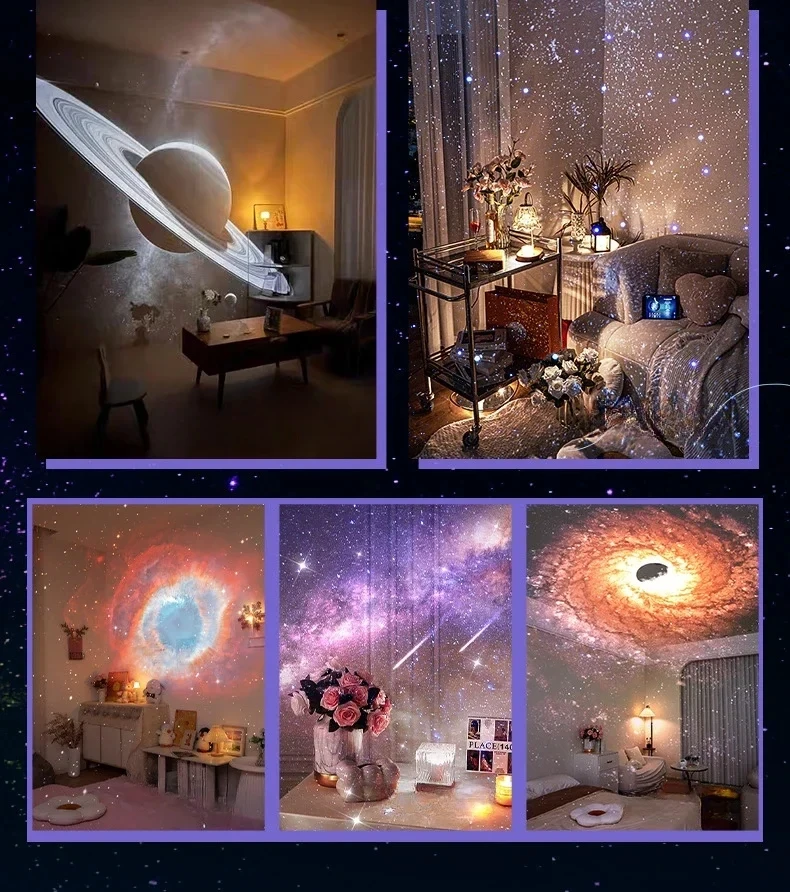 Moon Star Projector - Hoge Precisie kamer Star Projector