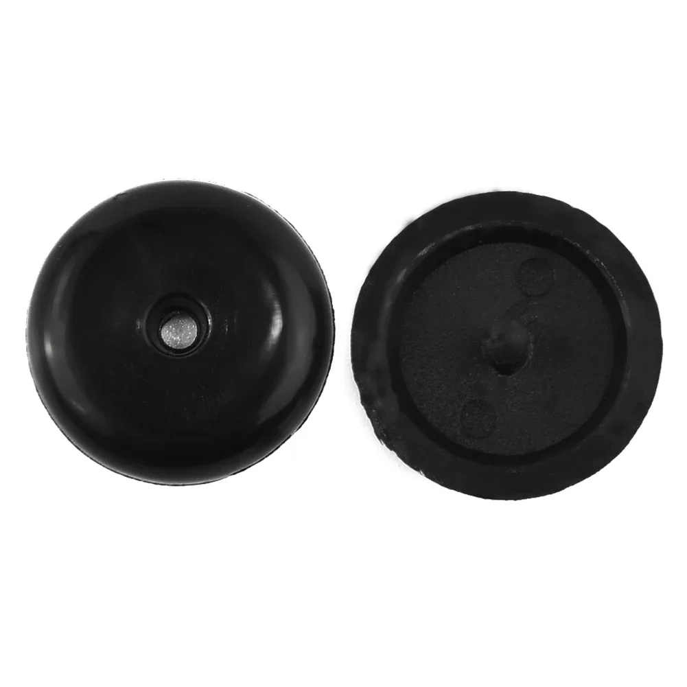 10pcs Car Seat Belt Button Clip Black Button Holder Stud Fastener Safety Car Seat Belt Buckle Retainer Fixing Clips