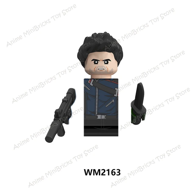 Disney Buliding Blocks Bricks Mini Action Figures Educational Assembly Toys Kids Gifts WM6055 WM6056 WM6061 WM6055 WM6053 WM6068 WM2163