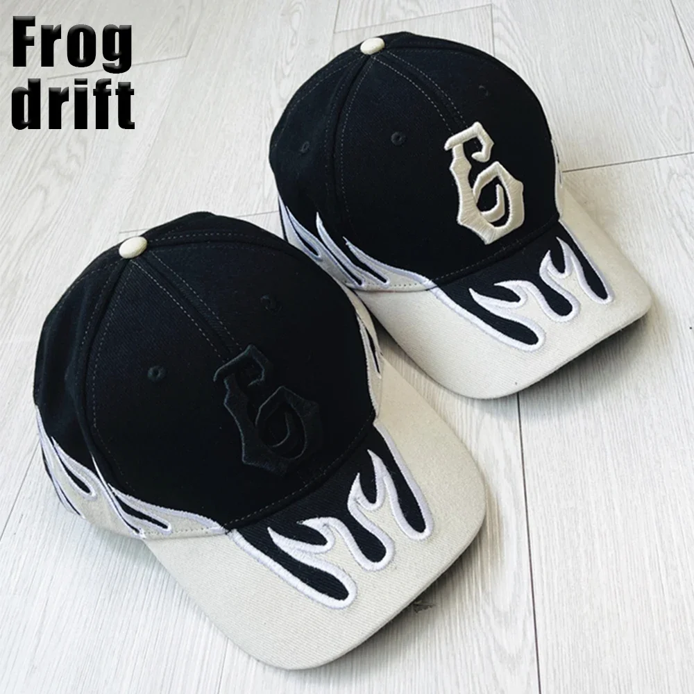 

Frog drift New Fashion KANYE WEST YE DONDA Streetwear Fashion Racing Baseball Accessories cap hat
