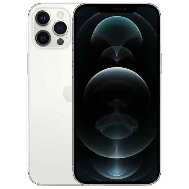 Apple iPhone 12 Pro Max Unlocked Original 128GB/256GB ROM Face ID 6.7" OLED Screen A14 Bionic Chip 12MP Camera Moble phone