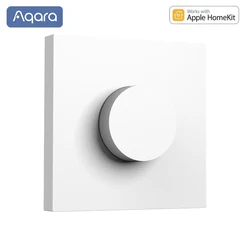 Aqara H1 EU Smart Homekit Wireless Smart Light Dimmer with Zigbee 3 Integration (White)