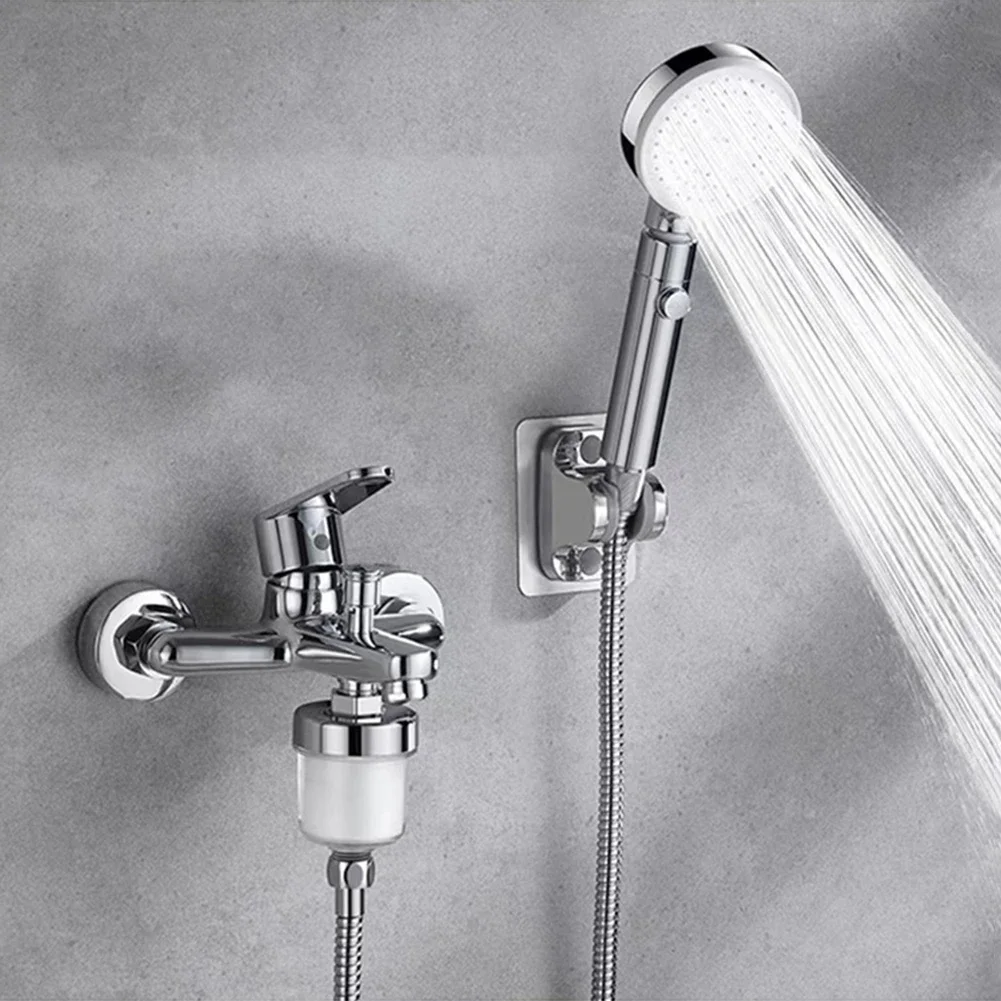 Water Outlet Purifier Kit Universal Faucet Filter Bath Filter Bathroom Filtration System Household Filter PP Cotton High Density