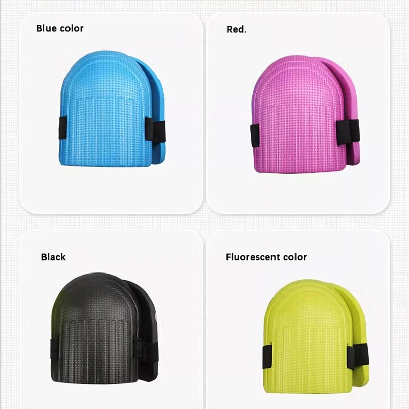 Knee Protection Pad 1pair Tile Mud Workers Knee Paste Floor Brick Artifacts Moisture Thickening Brick Garden Manual Work Tools knee pads knee protection pad