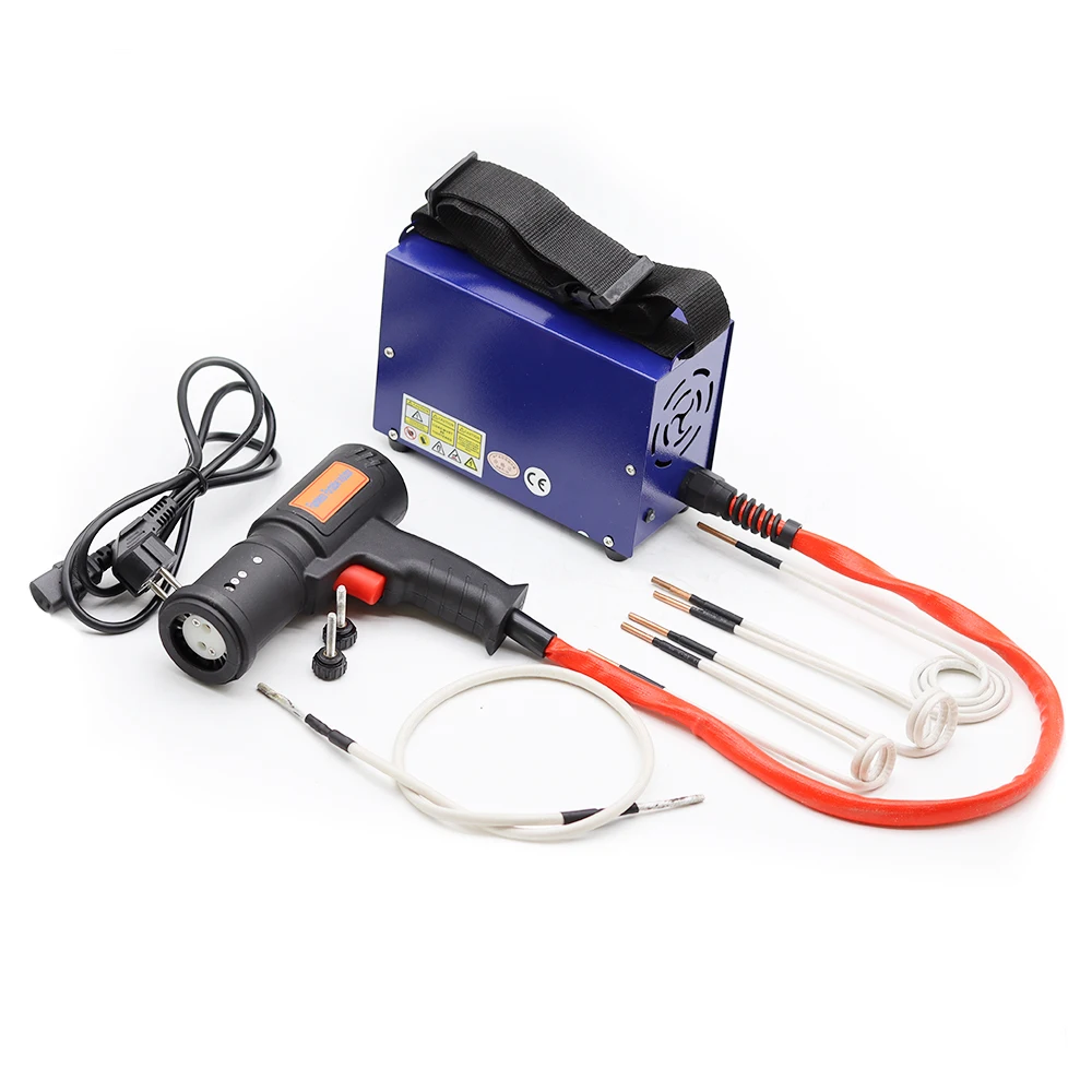 Induction Heater 1500W Magnetic Induction Heater Portable Flameless Induction Heater Circuit DIY Car Repair Bolt Remover Tools
