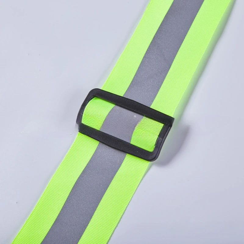 

Safety Patrol Belt High Visibility Reflective Walking Gear Flexible Reflective Straps Reliable Reflective Strap For Bike