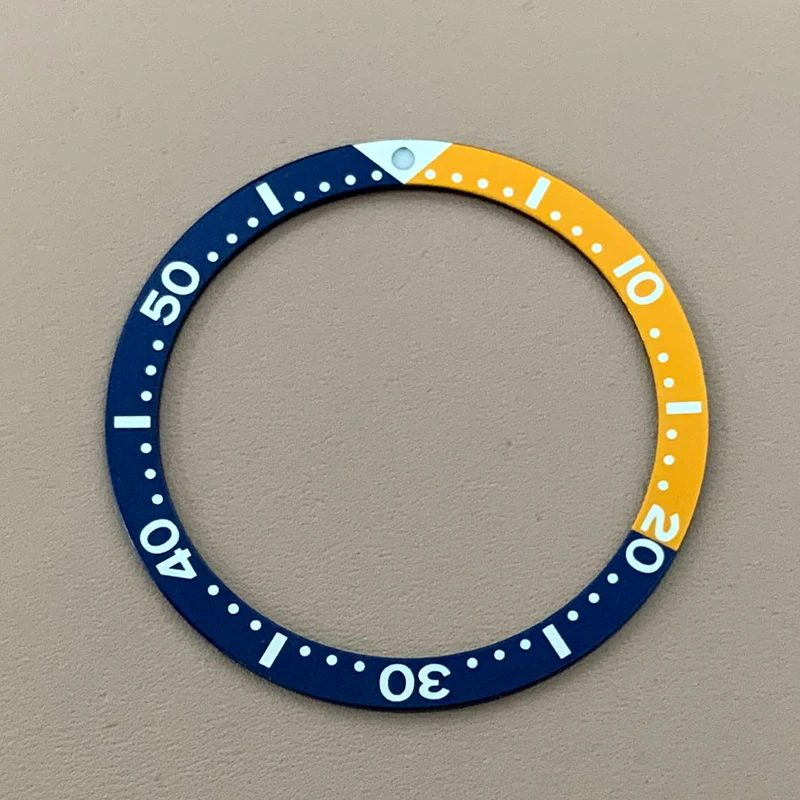 39mm Flat Watch Bezel Insert - Premium Diving Watch Accessory