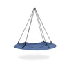 Circular Family Hammock Bed & Stand/Hanging Chair/Porch Swing Garden Deck Lawn Patio Portable & Sturdy Perfect Home & Camping 2