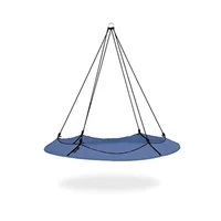Circular Family Hammock Bed & Stand/Hanging Chair/Porch Swing Garden Deck Lawn Patio Portable & Sturdy Perfect Home & Camping 2