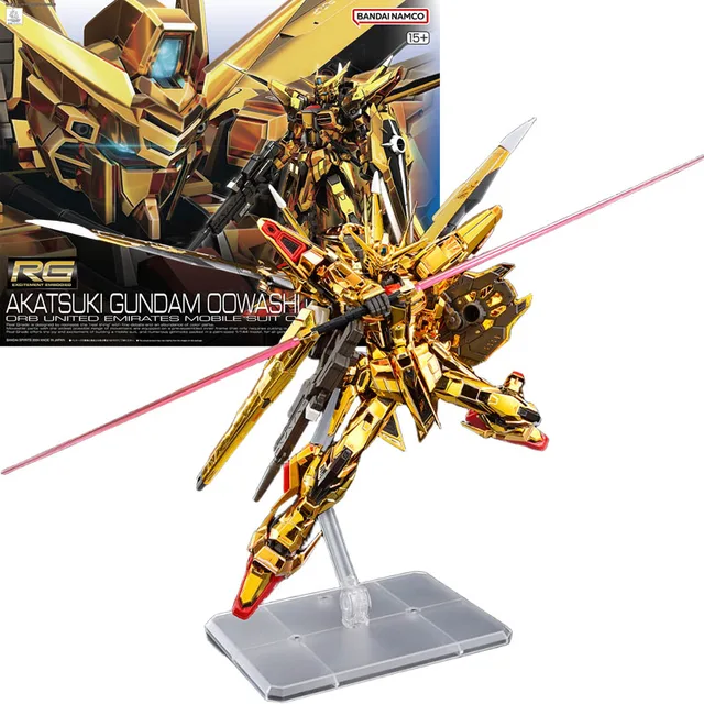 Bandai Original GUNDAM RG AKATSUKI GUNDAM OOWASHl unit 1/144 Bandai Original GUNDAM RG AKATSUKI GUNDAM OOWASHl unit 1/144