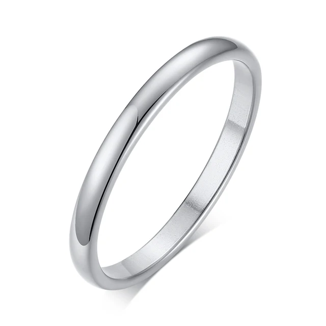 89069-67effa.jpg Bague mince Chic en corde torsadée pour femmes, bagues de mariage en métal en acier inoxydable, nouveaux bijoux de fête Vintage simples et élégants