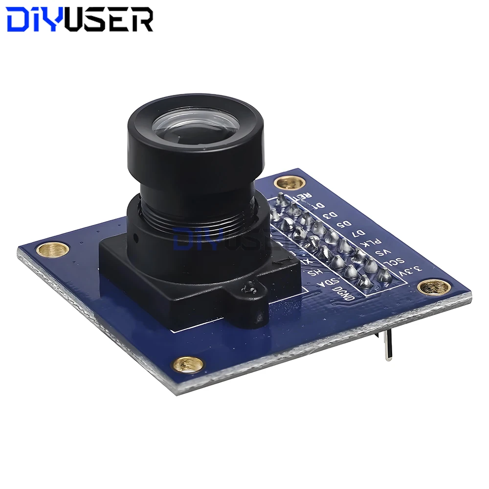รูปสินค้า โมดูลกล้อง VGA 640x480 พร้อม I2C สำหรับ DIY