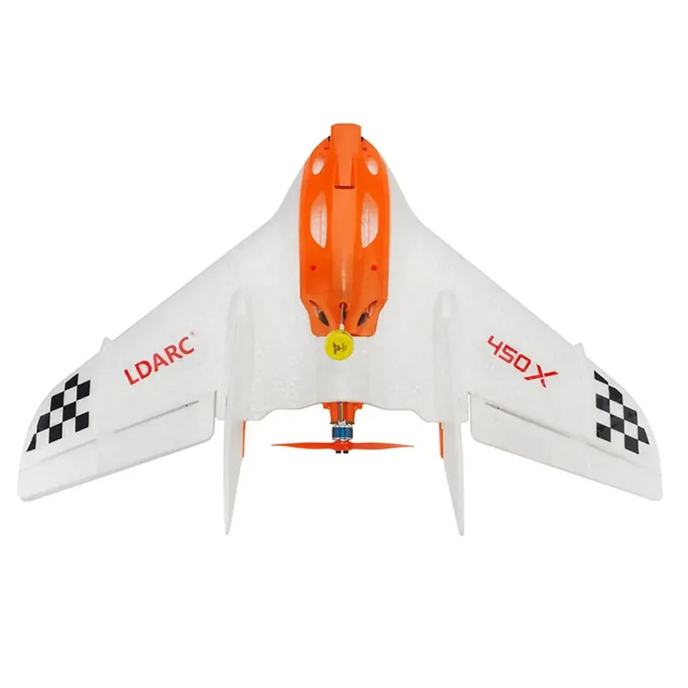 Avion RC FPV 450X V2 EPP 431mm Kit Aile Volante Drone Fixe