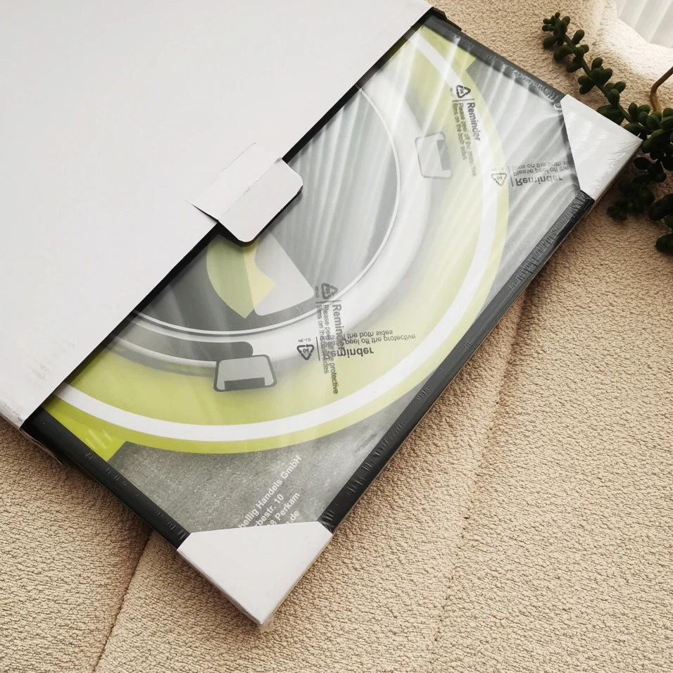 Metal Photo Frames For LP Record Photo Frame For Wall Hanging 12.5x12.5 Inch High Glossy Frame For vinyl LP covers photo frame