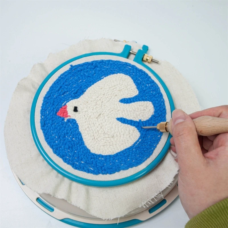 

Круглые пяльцы для квилтинга, пластиковые пяльцы для квилтинговой вышивки