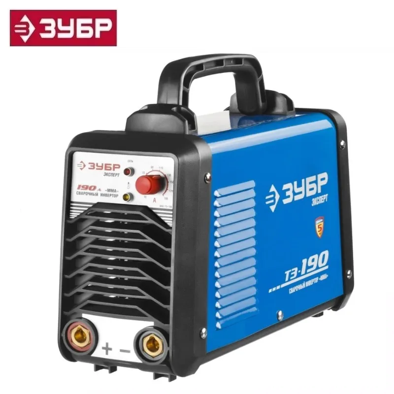 Welding Inverter, Zubr Professional Zast3190, 190a, Mma, Igbt, Arc