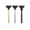 Men 's Manual Razor Handles for Mach 3 Razor Blades ，Replaceable Razor Blade Holder 1