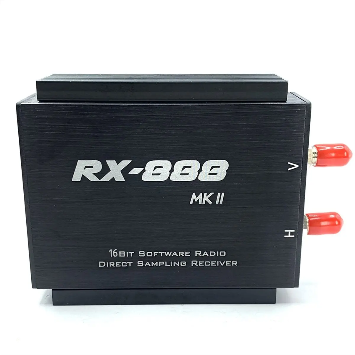 DT60 뉴 RX888 MKII 16비트 SDR 수신기 라디오 LTC2208 ADC 업그레이드 RX888