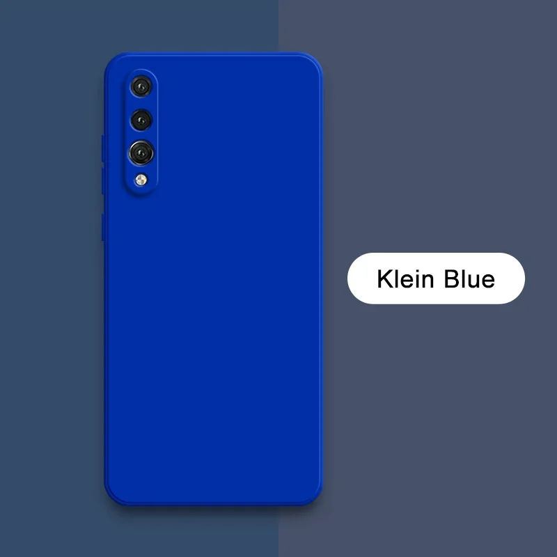 Luxury Square Liquid Cute Phone Case - Soft Silicone Edge Protective Back Cover