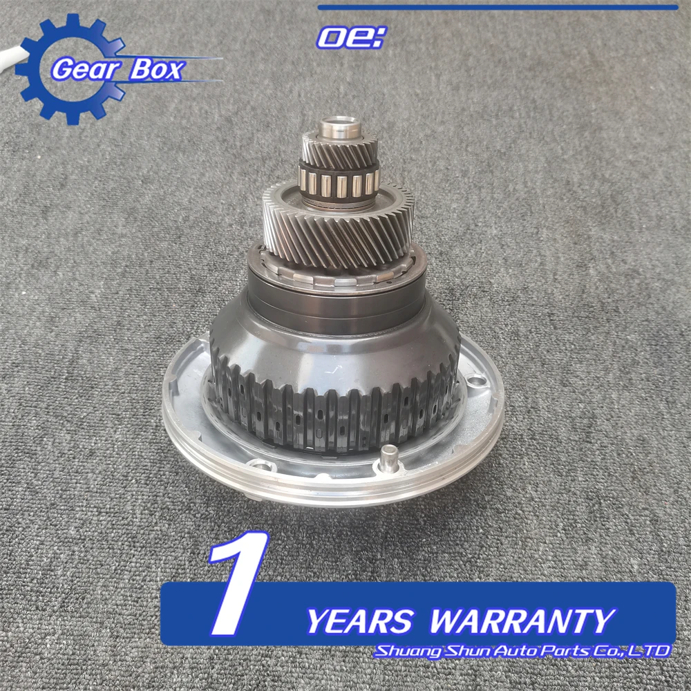 

0AW Auto Transmission Clutch Assembly 0AW323911A Input Drum 27T/48T 28T/48T Fit For AUDI A4 A5 A6 Car Accessories