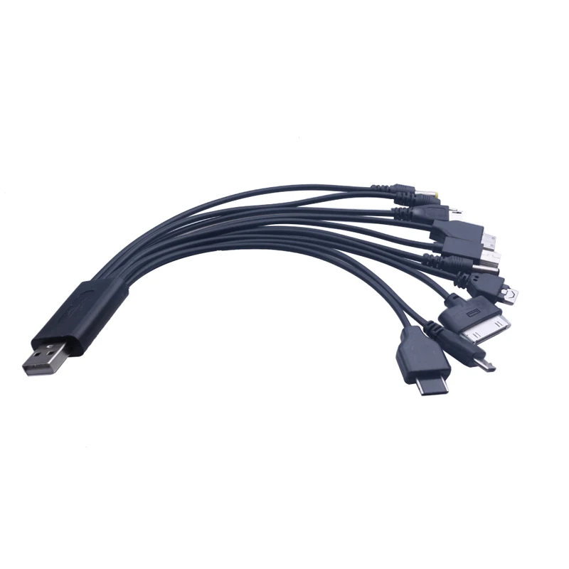 Universal USB Multi Pin Cable Charger for Mobile Phones