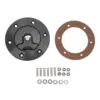 Fuel Cell Gas  Fuel Cell    Billet Aluminum 39mm ID Flush Mounting 6  Open Type Black  for Car 5