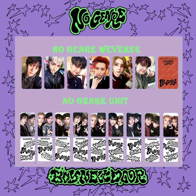 BOYNEXTDOOR No Genre Boardgame 封入 コンプ × Boynextdoor - No Genre - Board Game Version - incl. Tokens