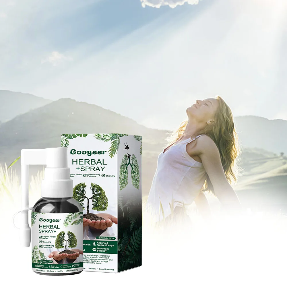 

Allergies/Asthma Breathing Relief Spray Relieves Fatigue Multifunctional Relief Efficient Purified Airs Spray for Airs Cleaning