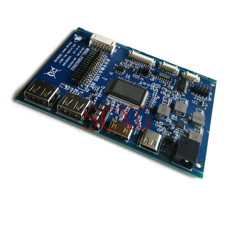 HT140WXB Ʈ  PCB 862 ̹ Ʈѷ  ŰƮ, DIY 40  LVDS ̴ HDMI ȣȯ, 1366x768, 14 ġ TYPE-C 2-USB