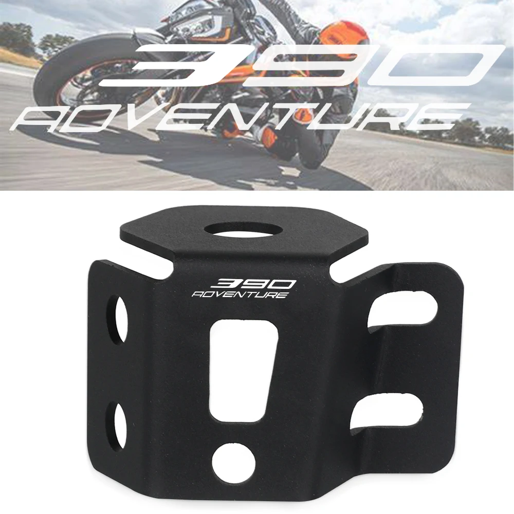 

Motorcycle Accessories Rear Brake Fluid Reservoir Cover Guard Protector For 390 Adventure 390 Adv 2019 2020 2021 2022 2023