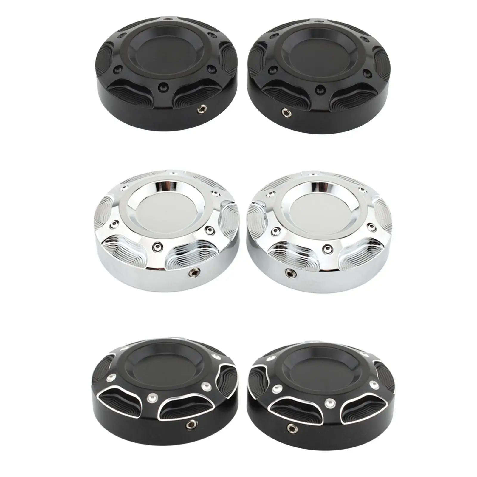 

2x Motorcycle Frame Hole Cover Cap Aluminum Alloy for Harley x350 2023