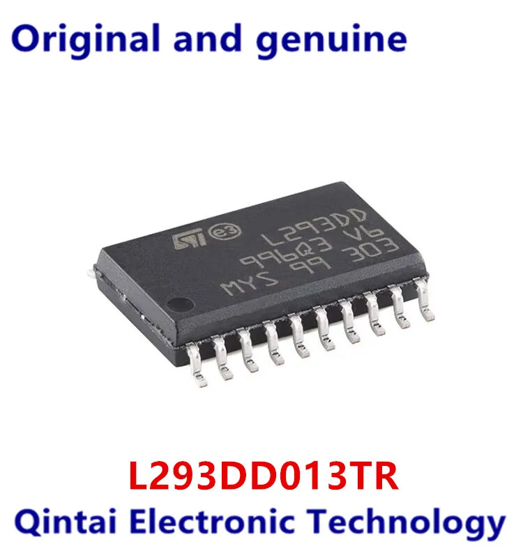 

Original genuine L293DD013TR SOP-20 push-pull four channel driver chip with diode