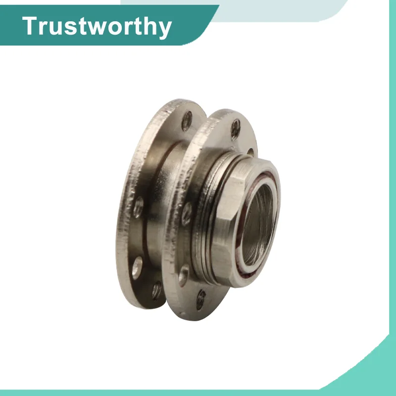 360 Degree Positionable And Adjustable Torque Disc Damping Hinge With Wire Hole For Medical Instruments